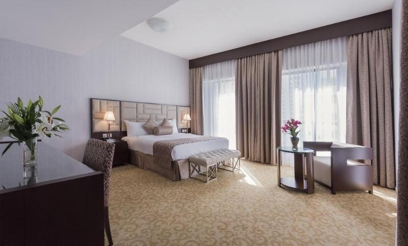 Suha Mina Rashid Hotel Apartments Bur Дубай Екстер'єр фото